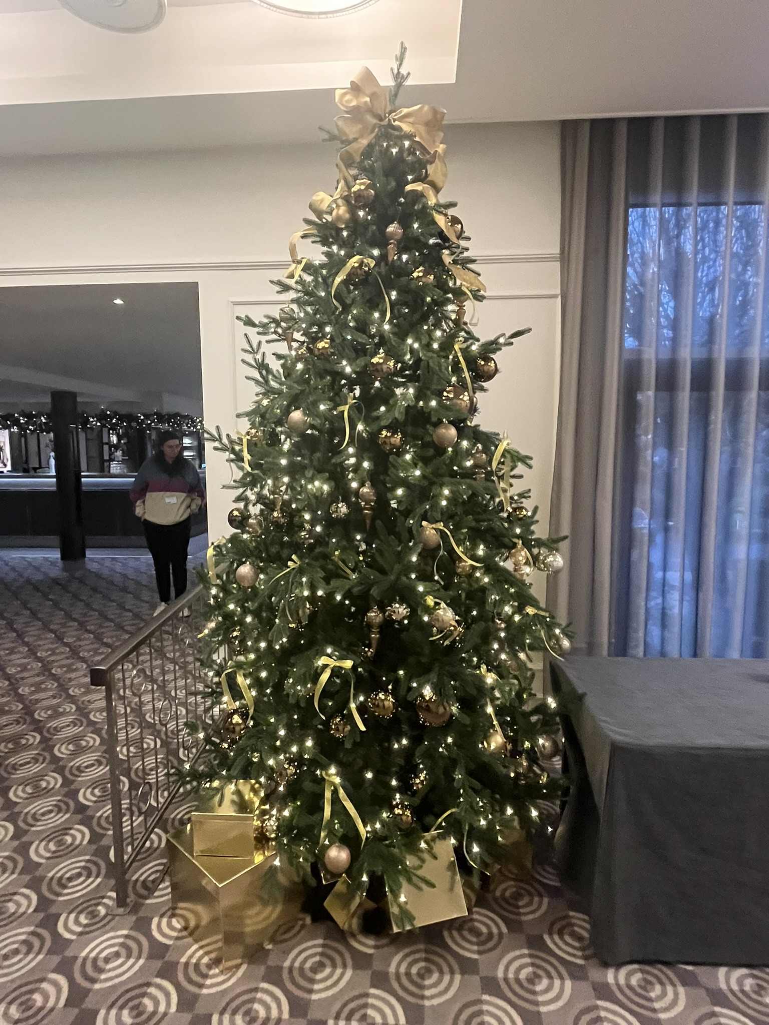 Christmas Tree at the Chester Hotel